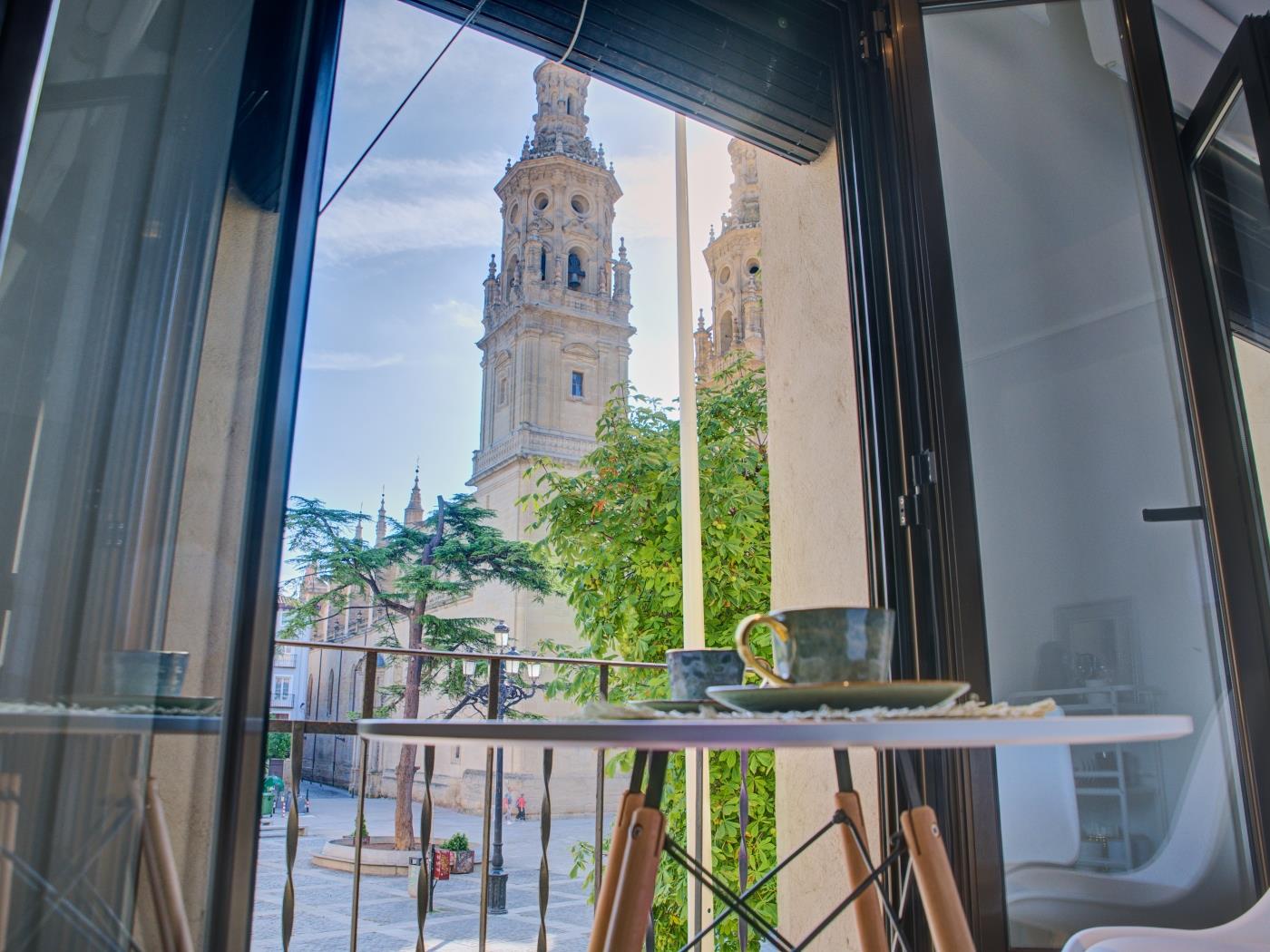 Mirador de la redonda by Clabao en Logroño