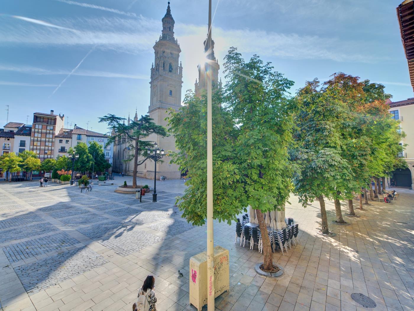 Mirador de la redonda by Clabao en Logroño
