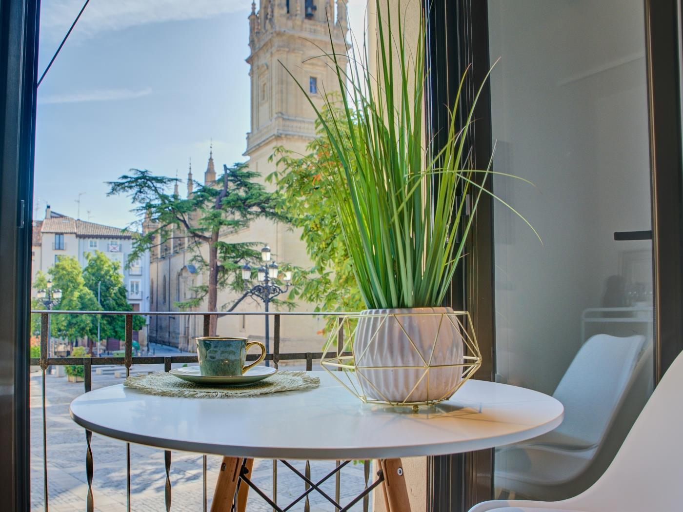Mirador de la redonda by Clabao en Logroño