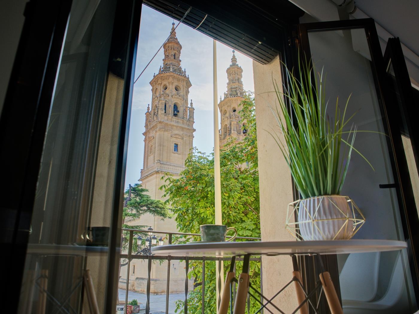 Mirador de la redonda by Clabao en Logroño