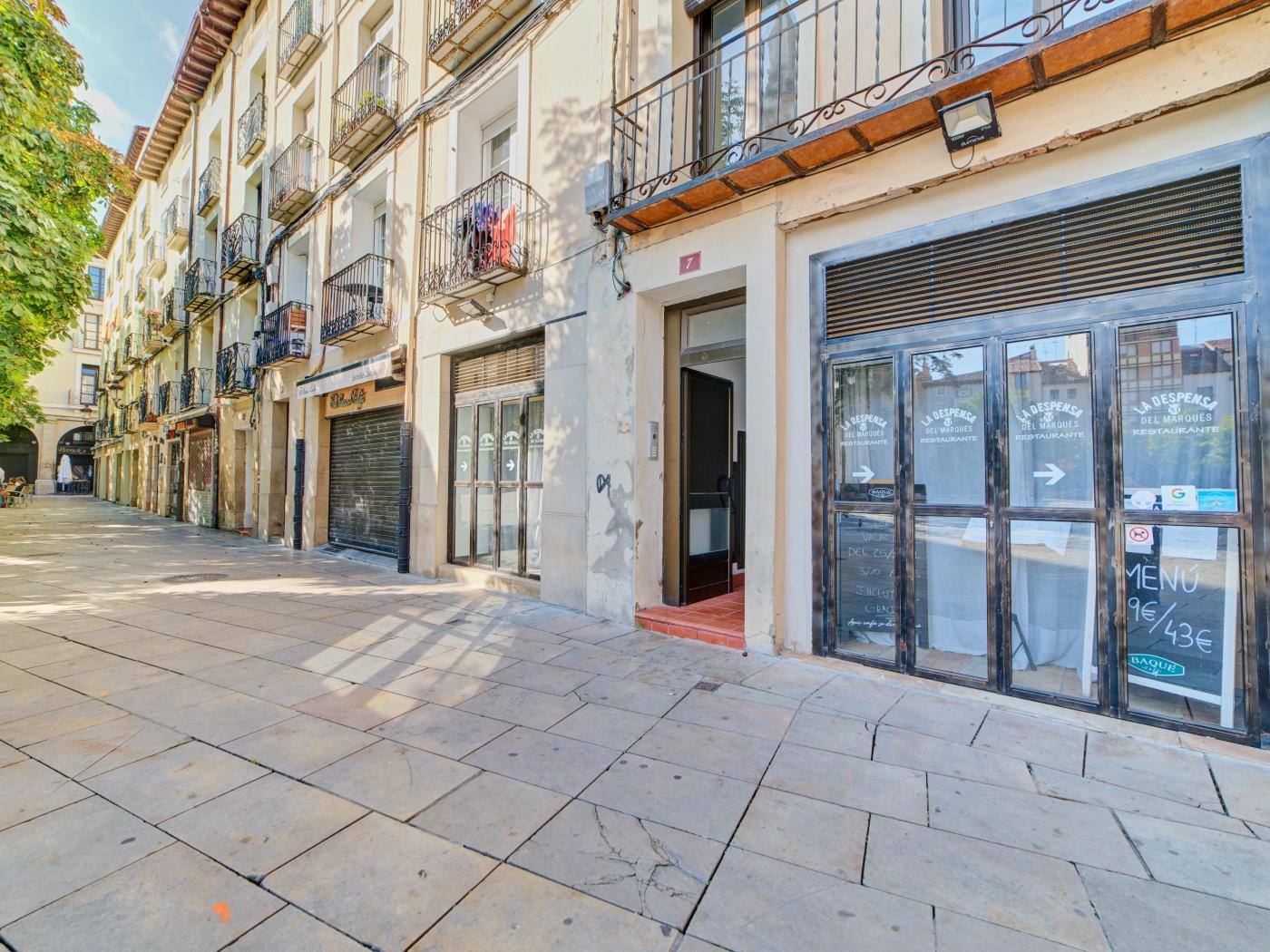 Mirador de la redonda by Clabao en Logroño