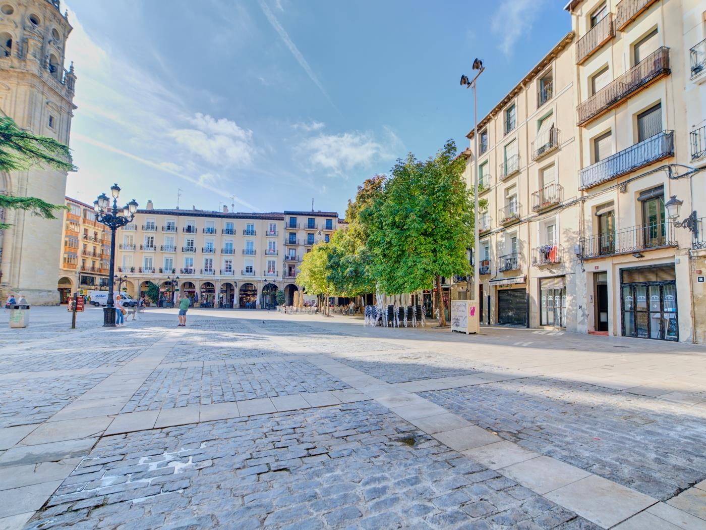 Mirador de la redonda by Clabao en Logroño