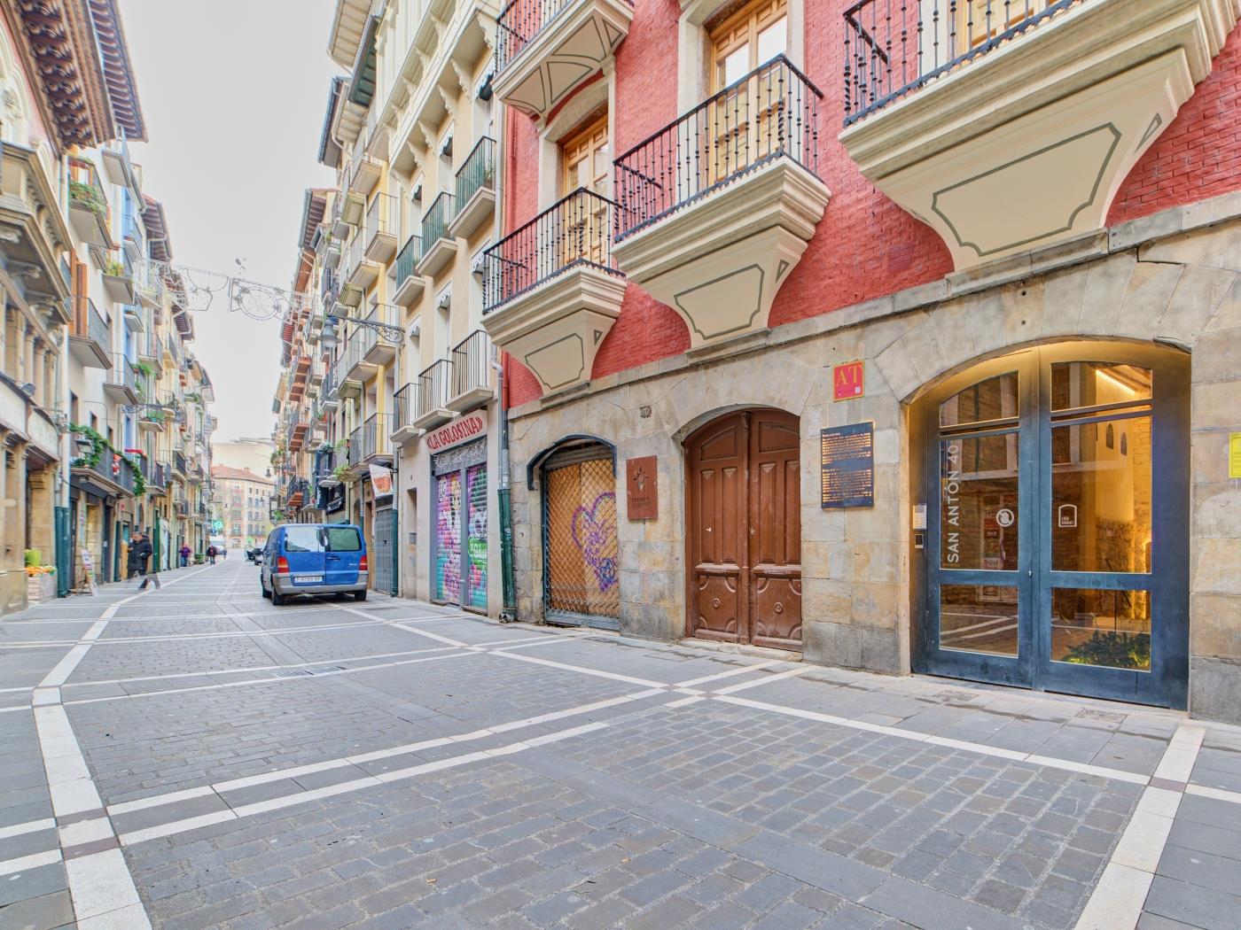 Casa Bidaiari by Clabao en Pamplona