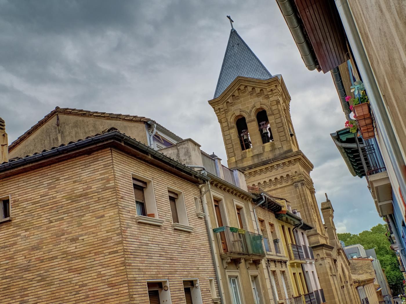 Casa Iruña by Clabao en Pamplona
