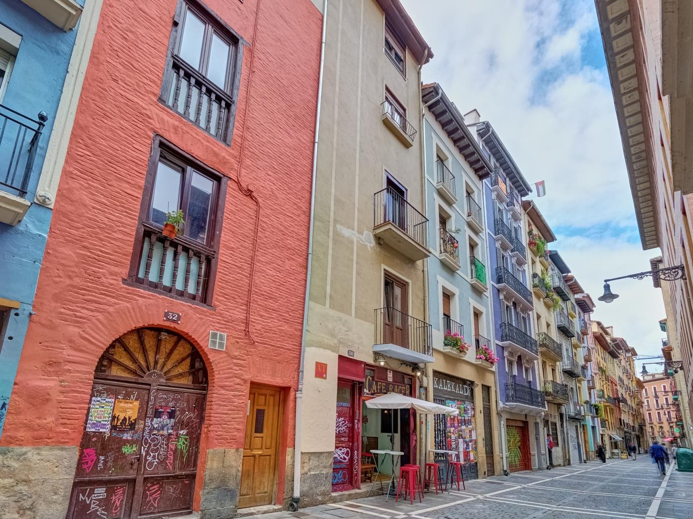 Casa Iruña by Clabao en Pamplona