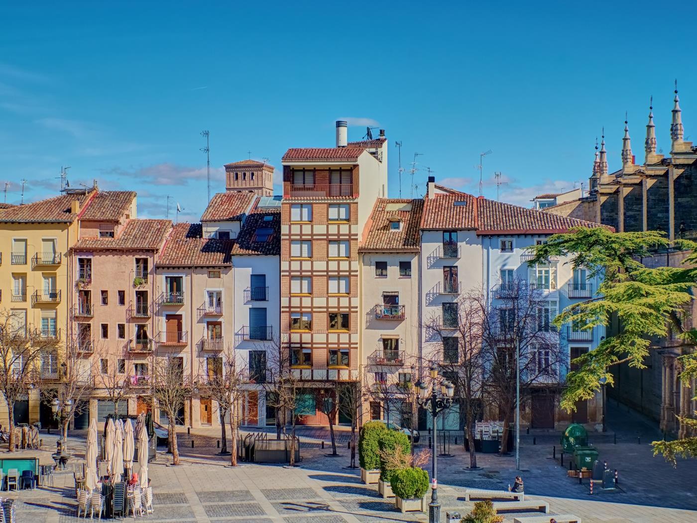 Balcón del Mercado by Clabao en Logroño