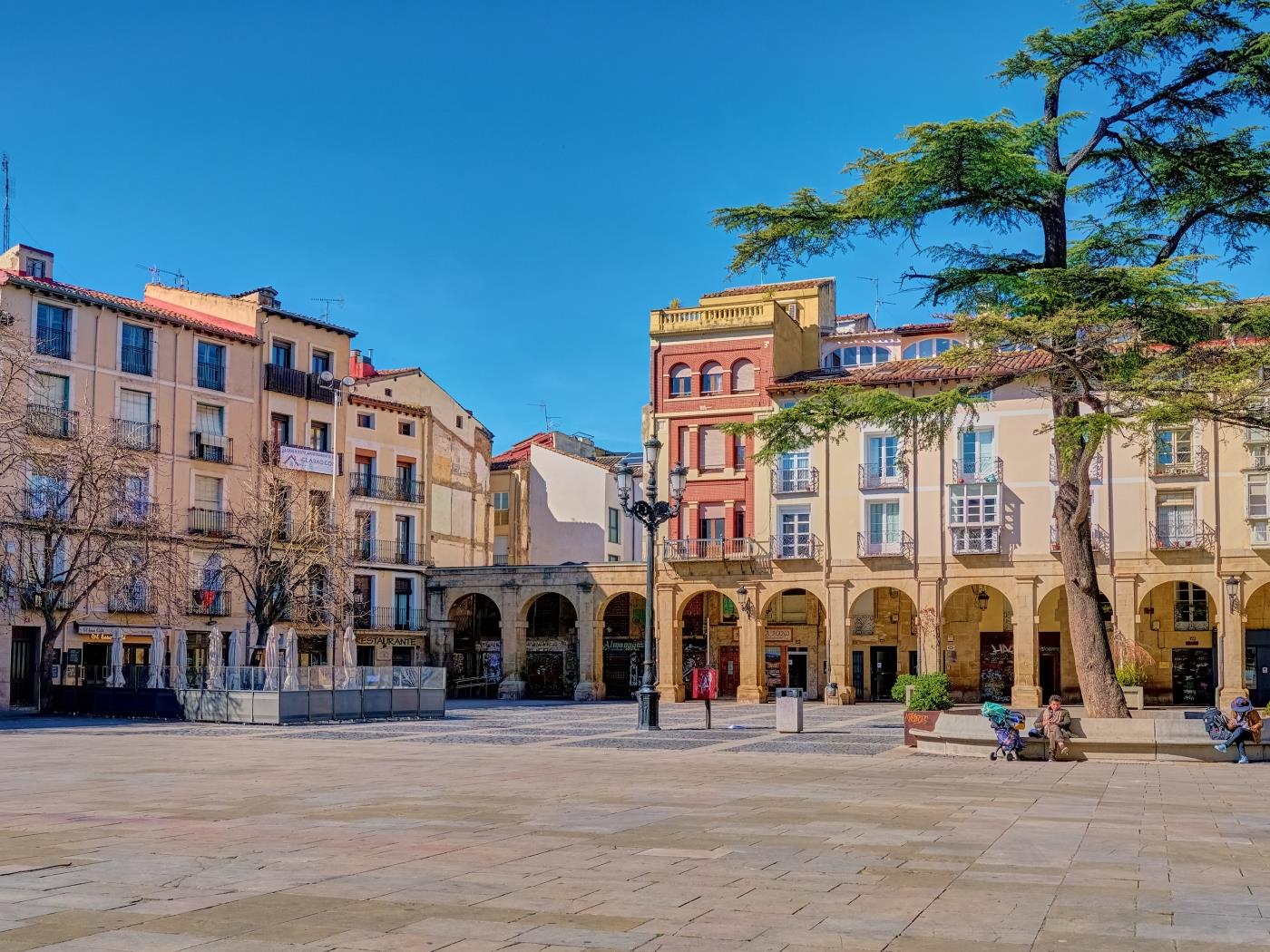 Balcón del Mercado by Clabao en Logroño