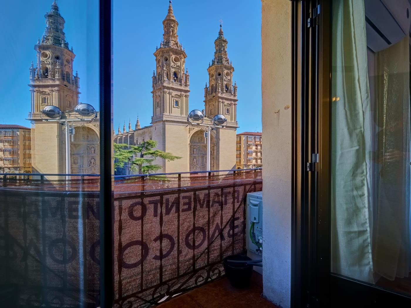 Balcón del Mercado by Clabao en Logroño
