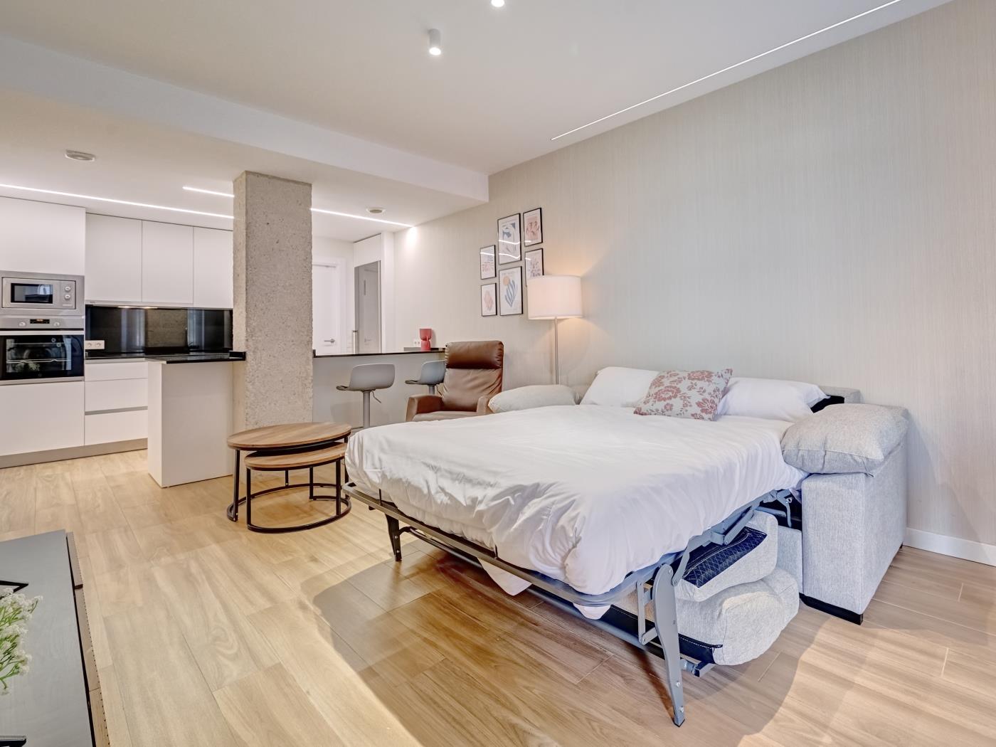 Apartamento Ezkaba Bajo A by Clabao en Pamplona
