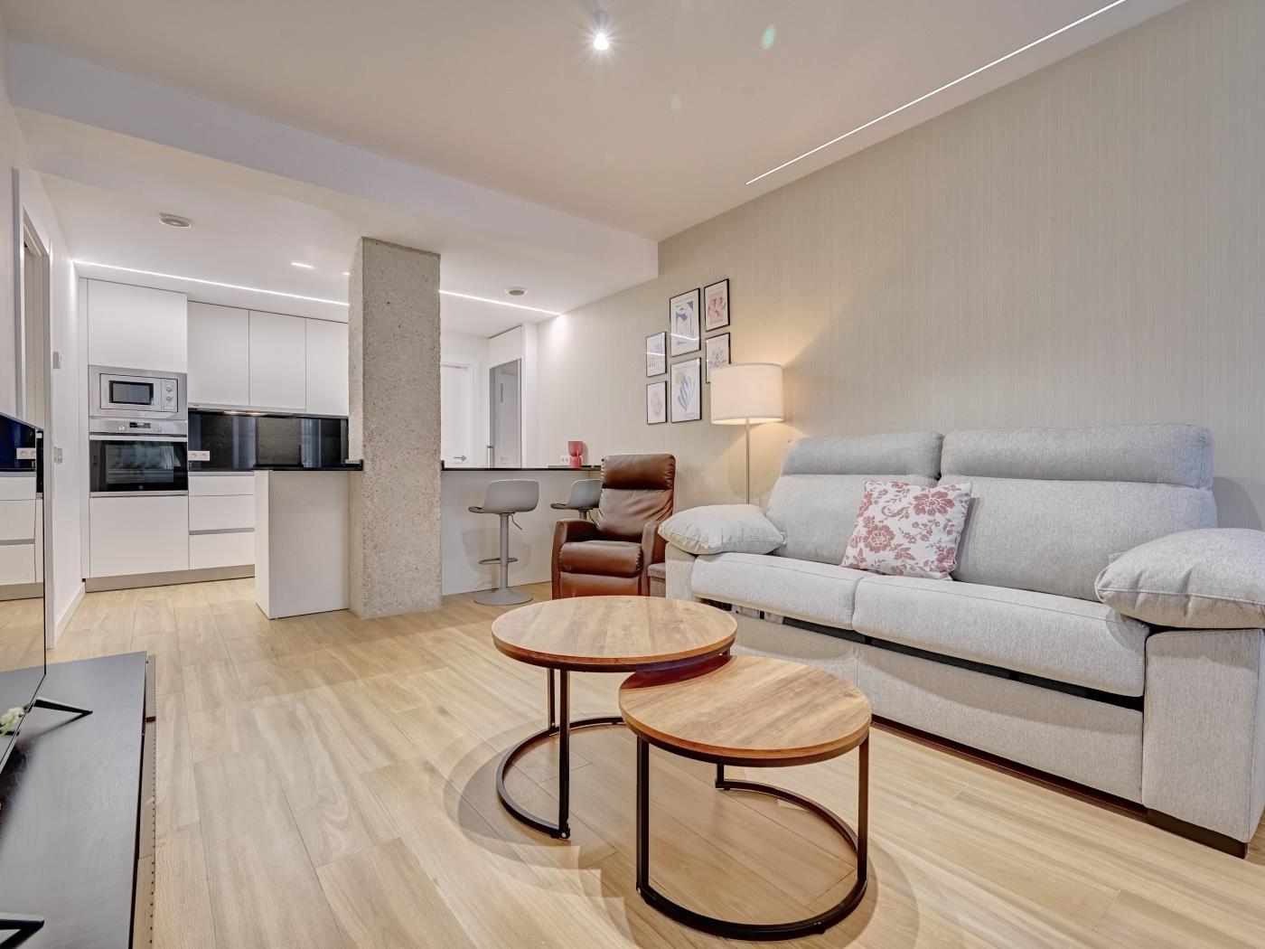 Apartamento Ezkaba Bajo A by Clabao en Pamplona