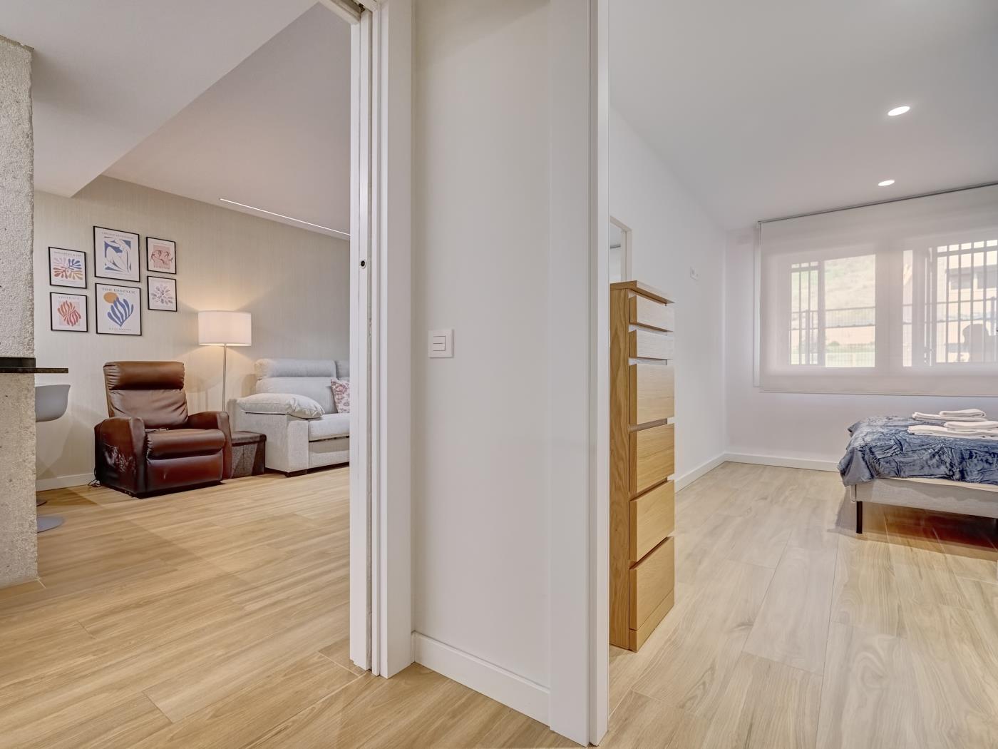 Apartamento Ezkaba Bajo A by Clabao en Pamplona