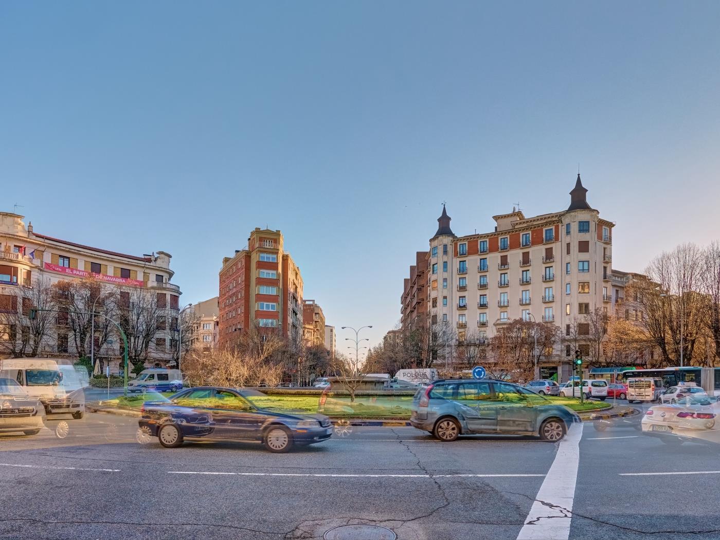 Apartamento El Conde en Pamplona
