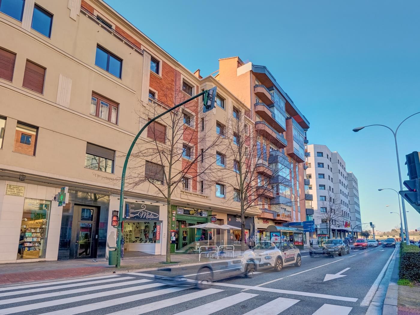 Apartamento El Conde en Pamplona