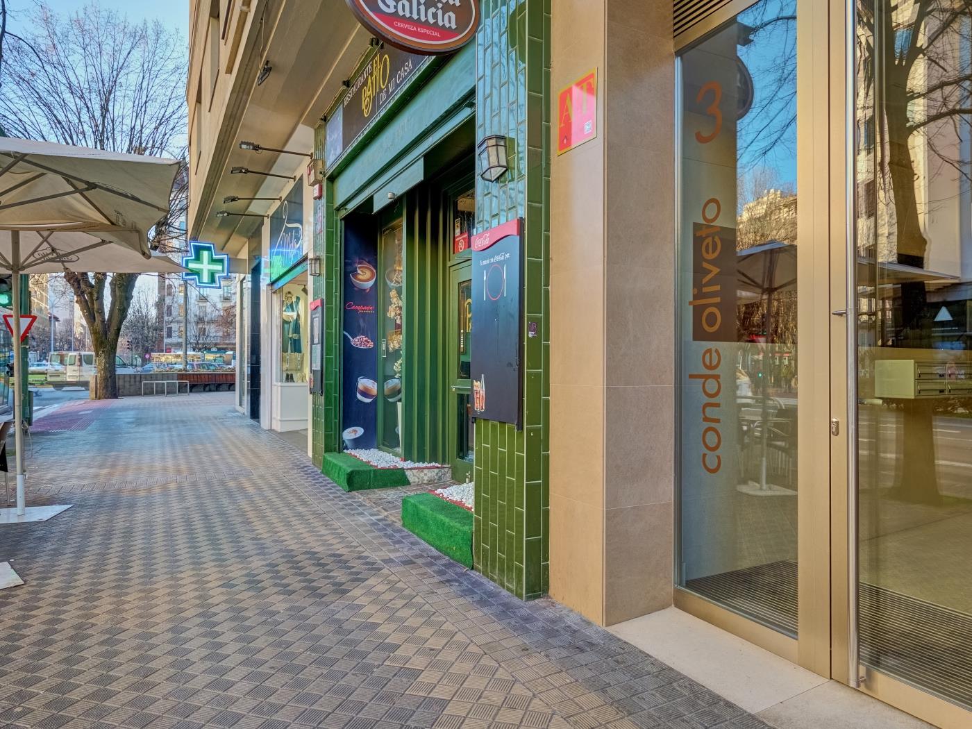 Apartamento El Conde en Pamplona