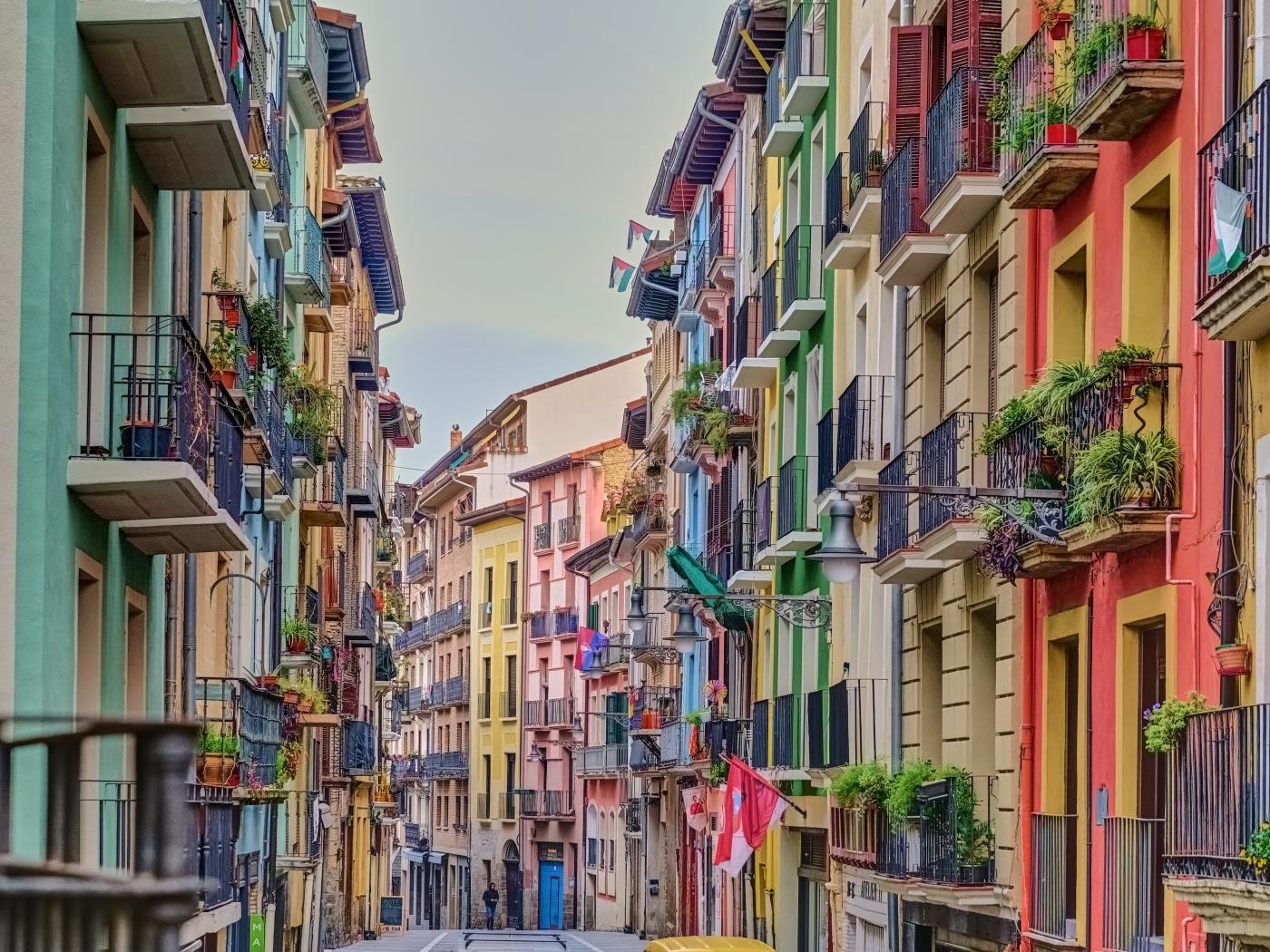 El Navarro Suite by Clabao en Pamplona
