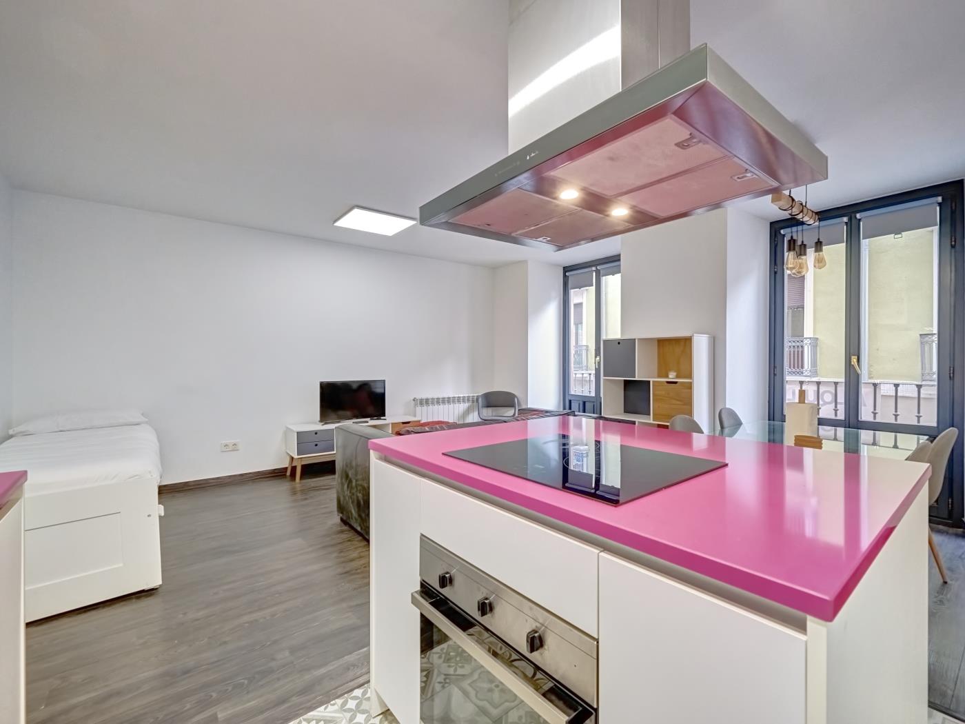 El Navarro Suite by Clabao en Pamplona