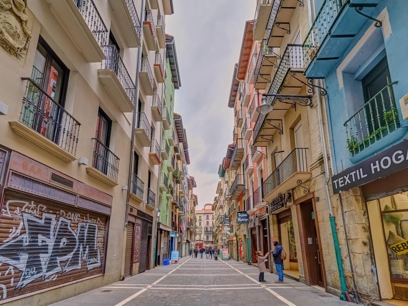 Apartamento Corazón de Pamplona By Clabao en Pamplona