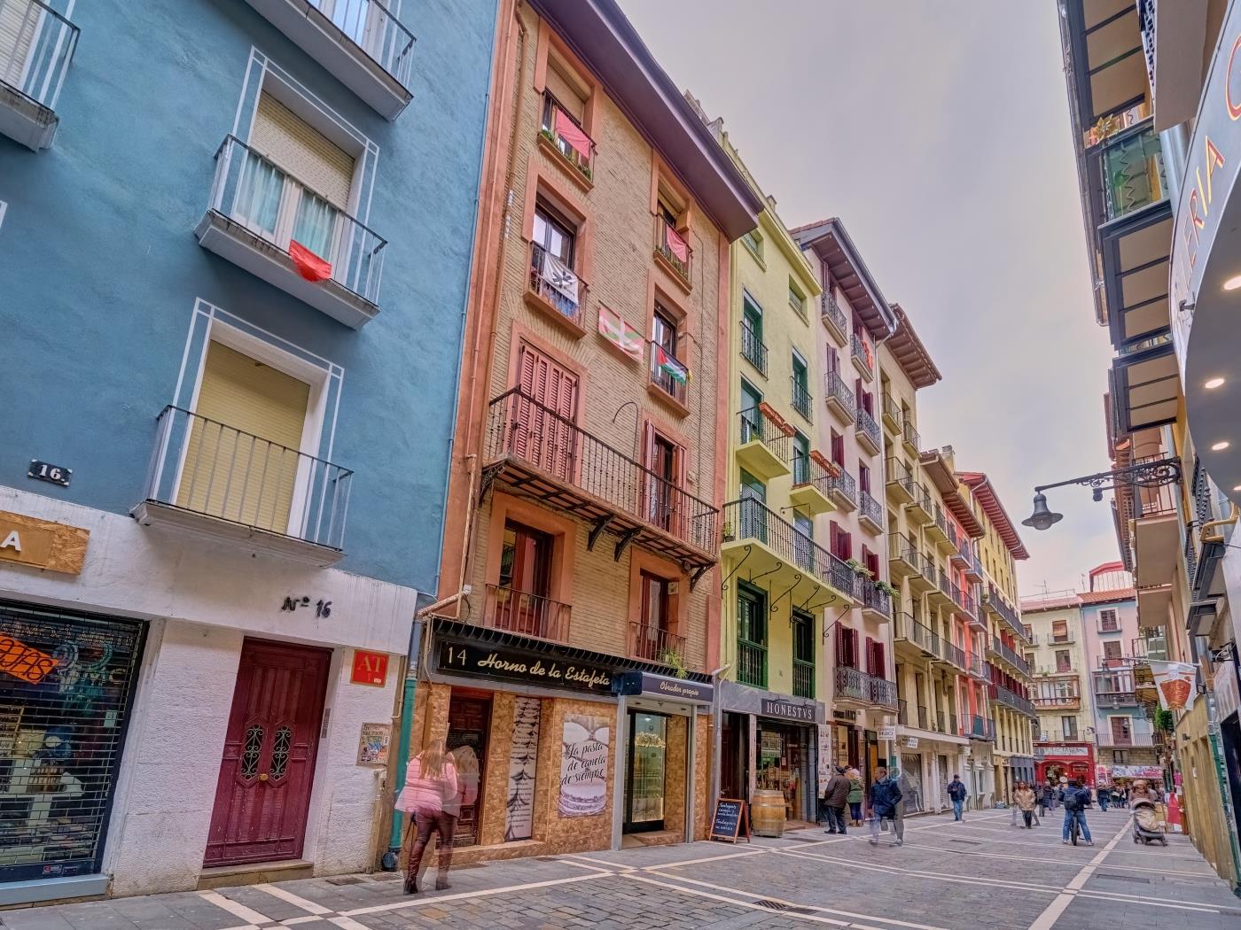 Apartamento Corazón de Pamplona By Clabao en Pamplona