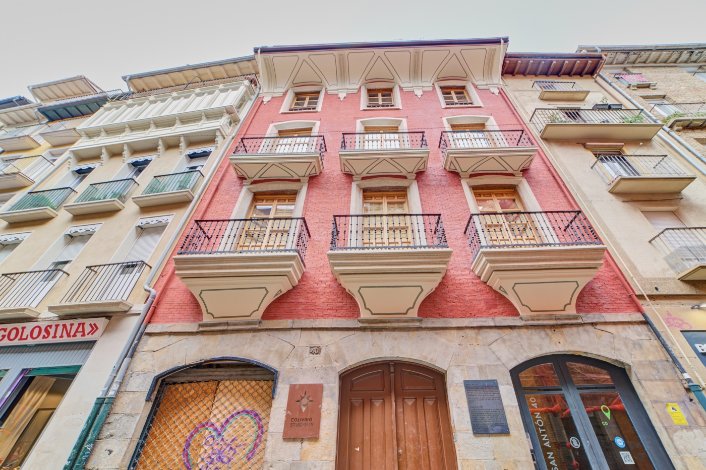 Habitación San Fermines F1D1 en Pamplona