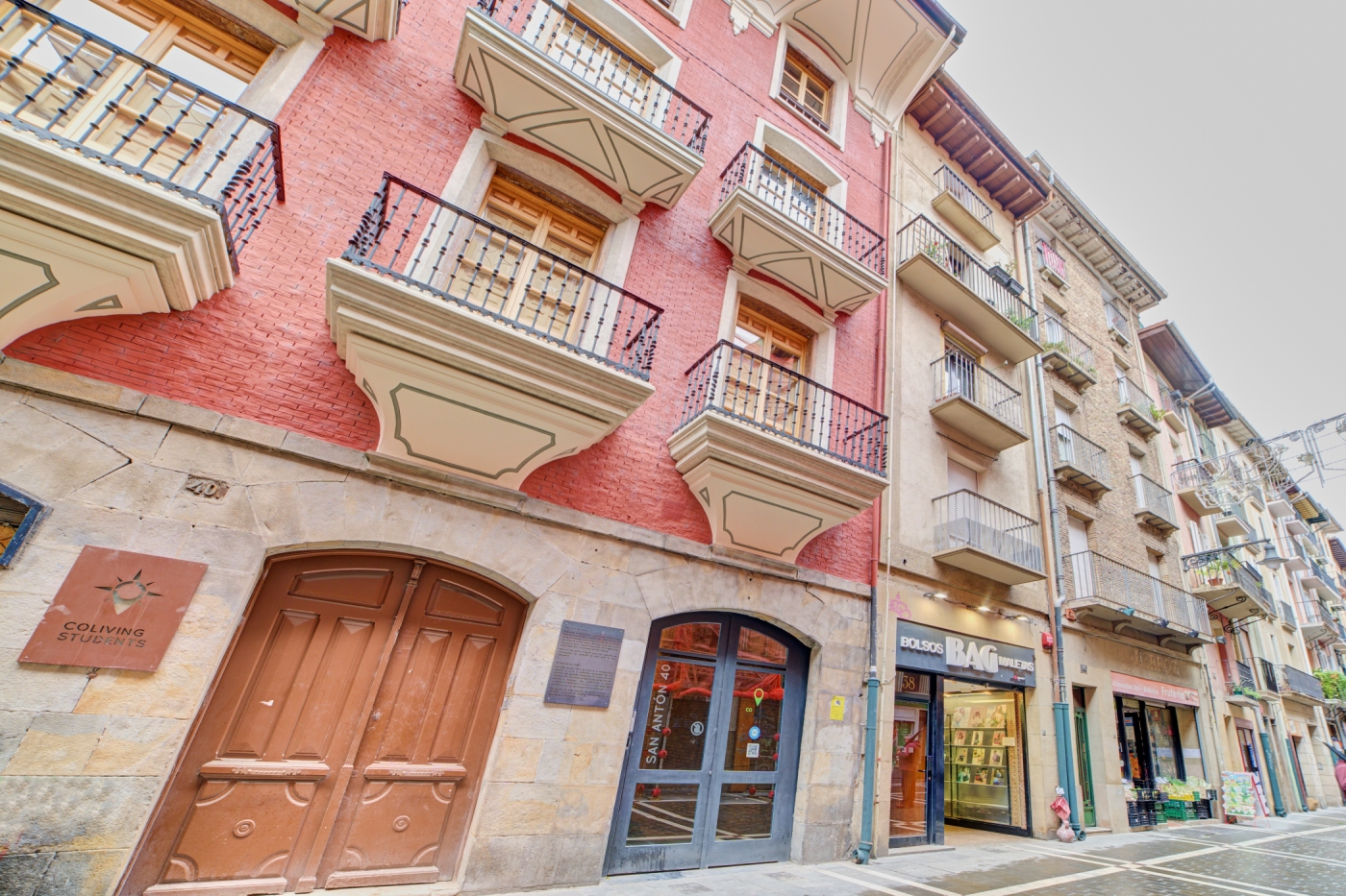 Habitación San Fermines F1D1 en Pamplona