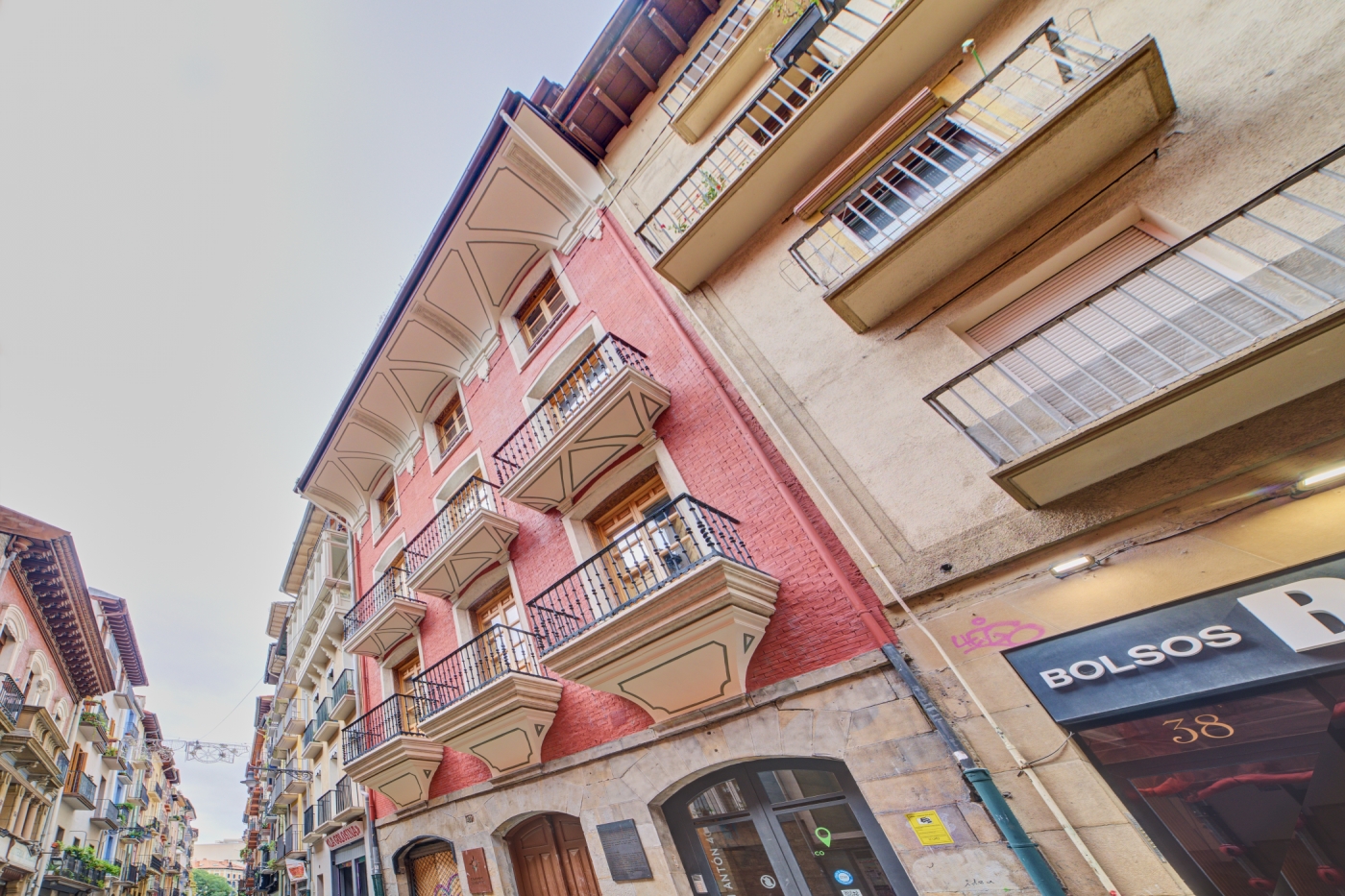 Habitación San Fermines F1D1 en Pamplona