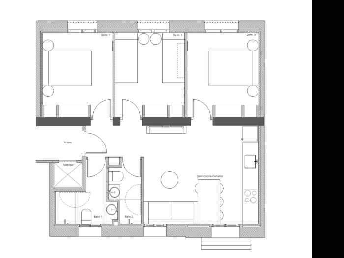 Luxury flats PCL by Clabao en Logroño