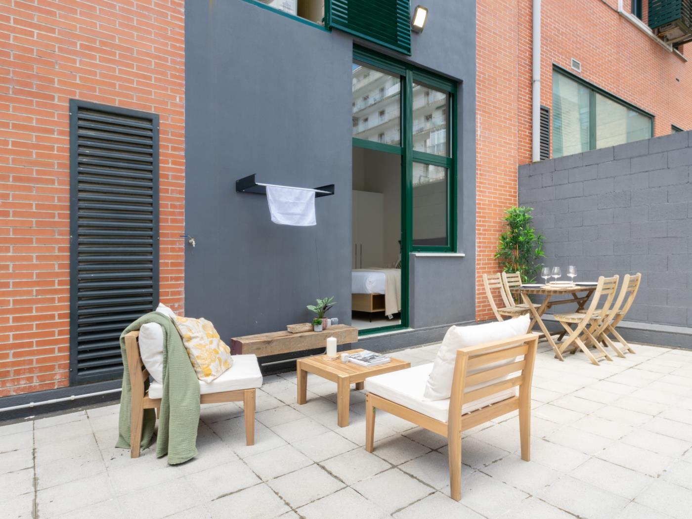 La terraza de Felisa By Clabao en Pamplona