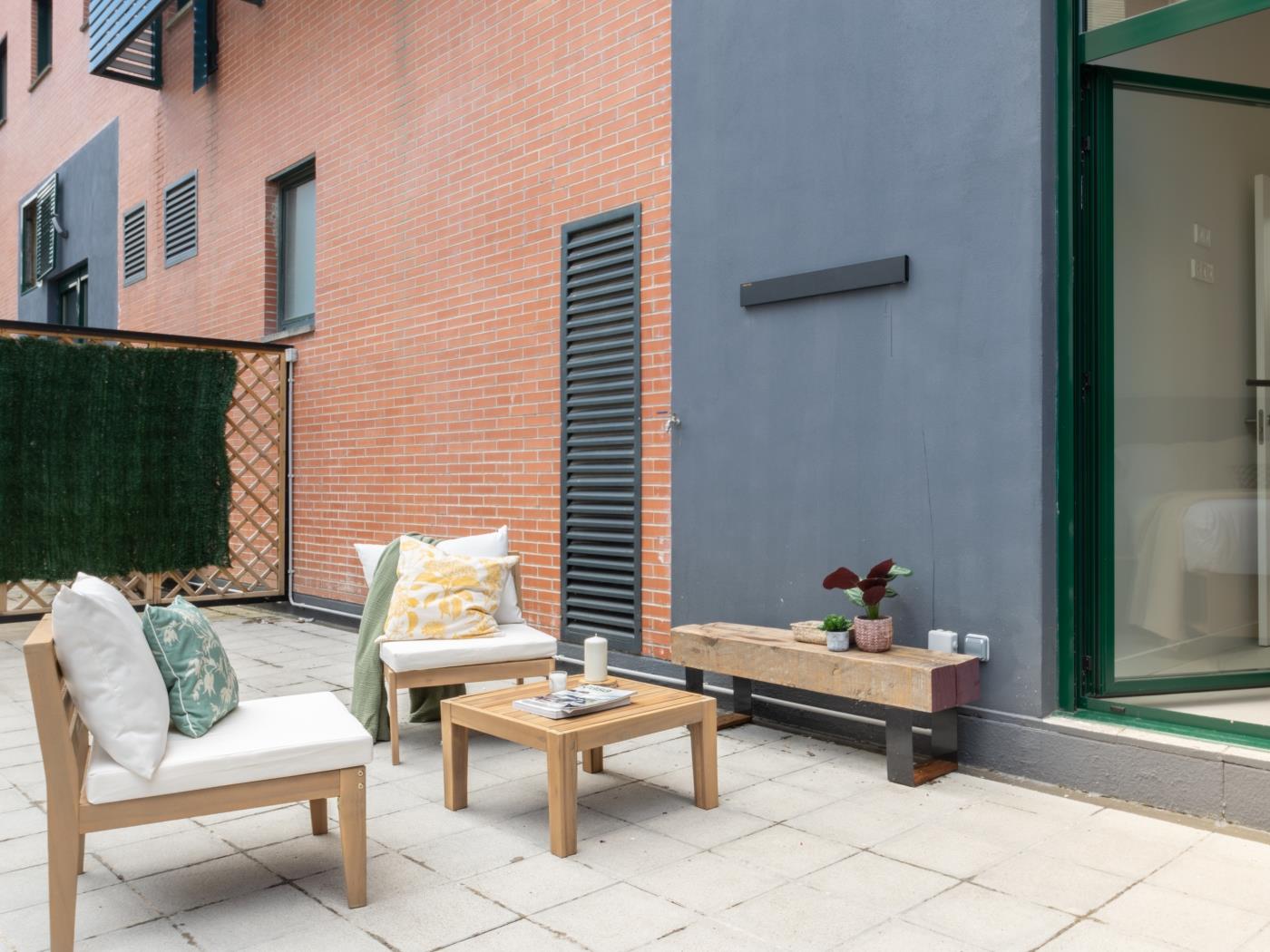 La terraza de Felisa By Clabao en Pamplona