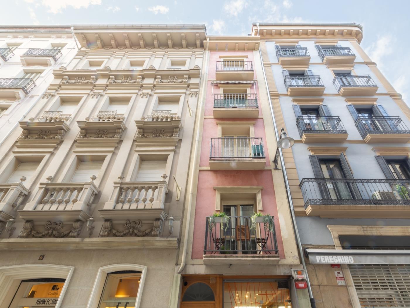 El balcón de San Antón by Clabao en Pamplona