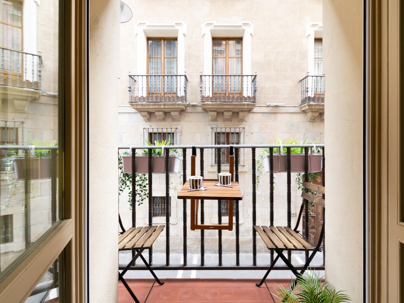 El balcón de San Antón by Clabao en Pamplona