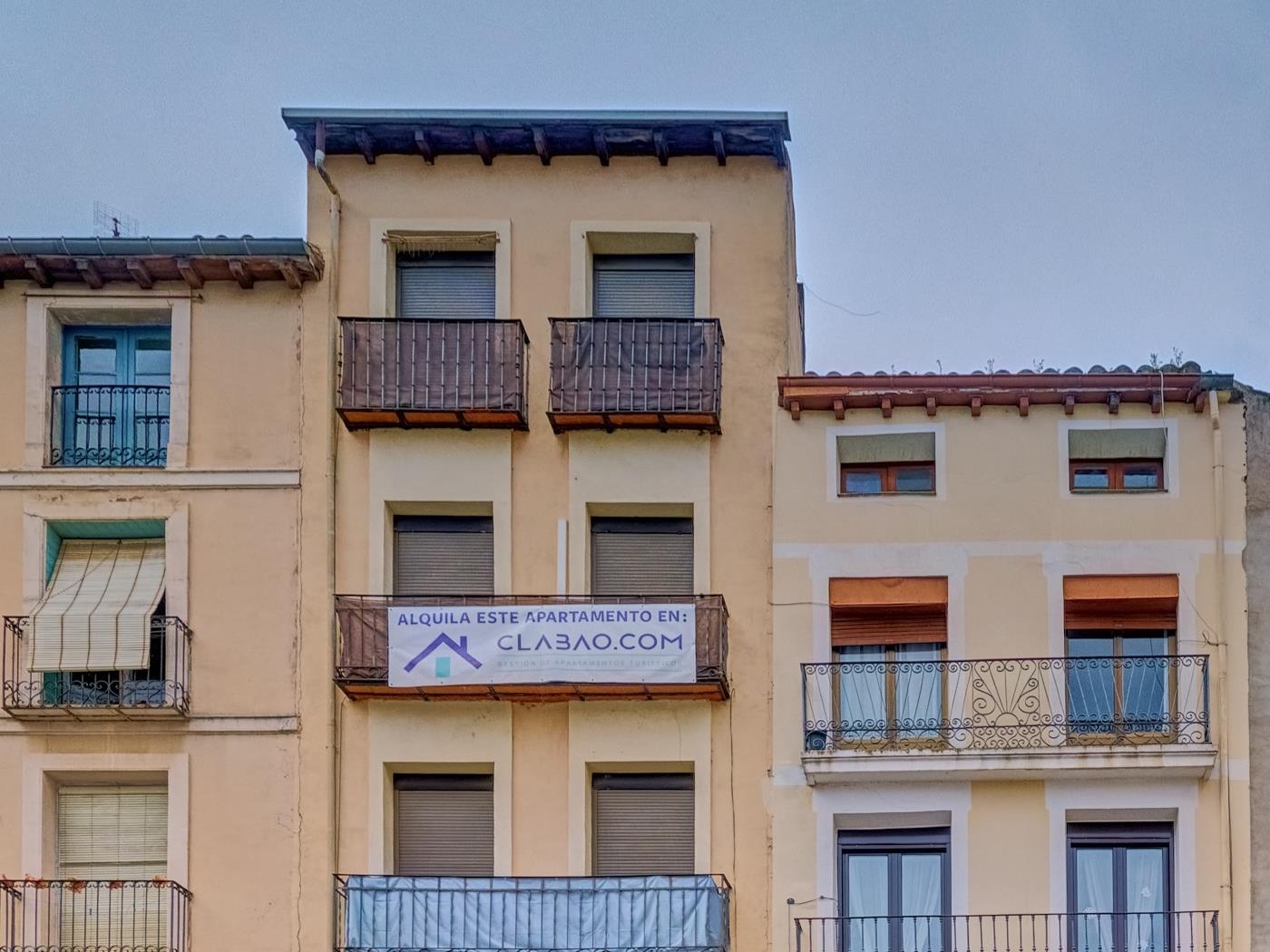 La casita de Carlos IV by Clabao en Logroño