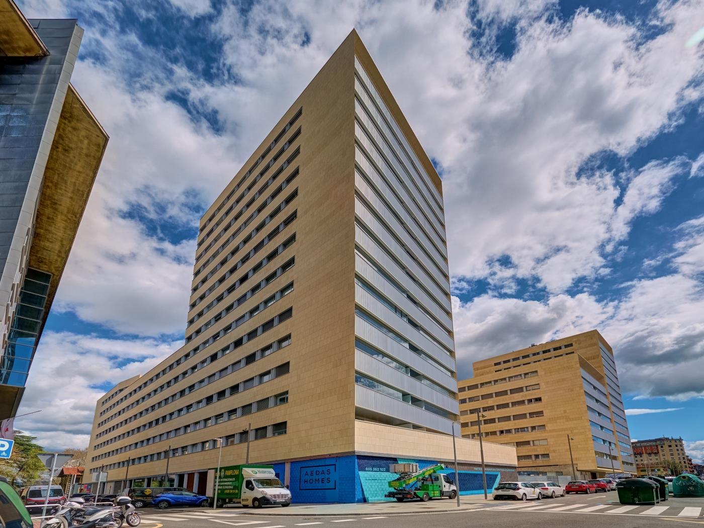 Apartamento Salesianos By Clabao en Pamplona
