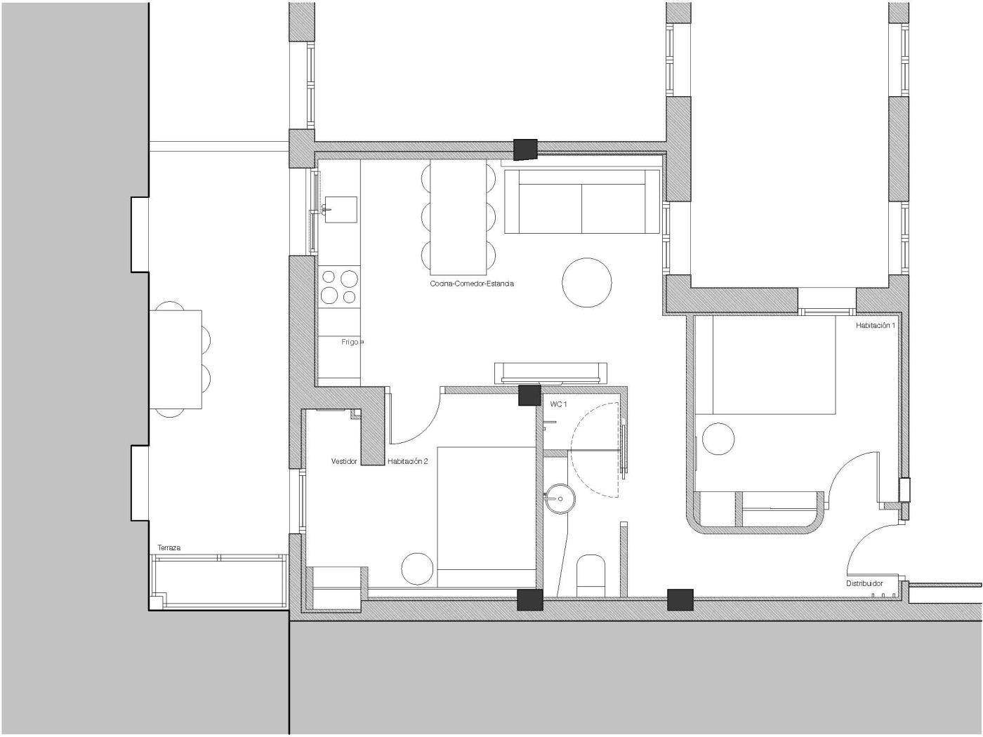 La Terracita de Luxury Flats MTGG by Clabao en Logroño