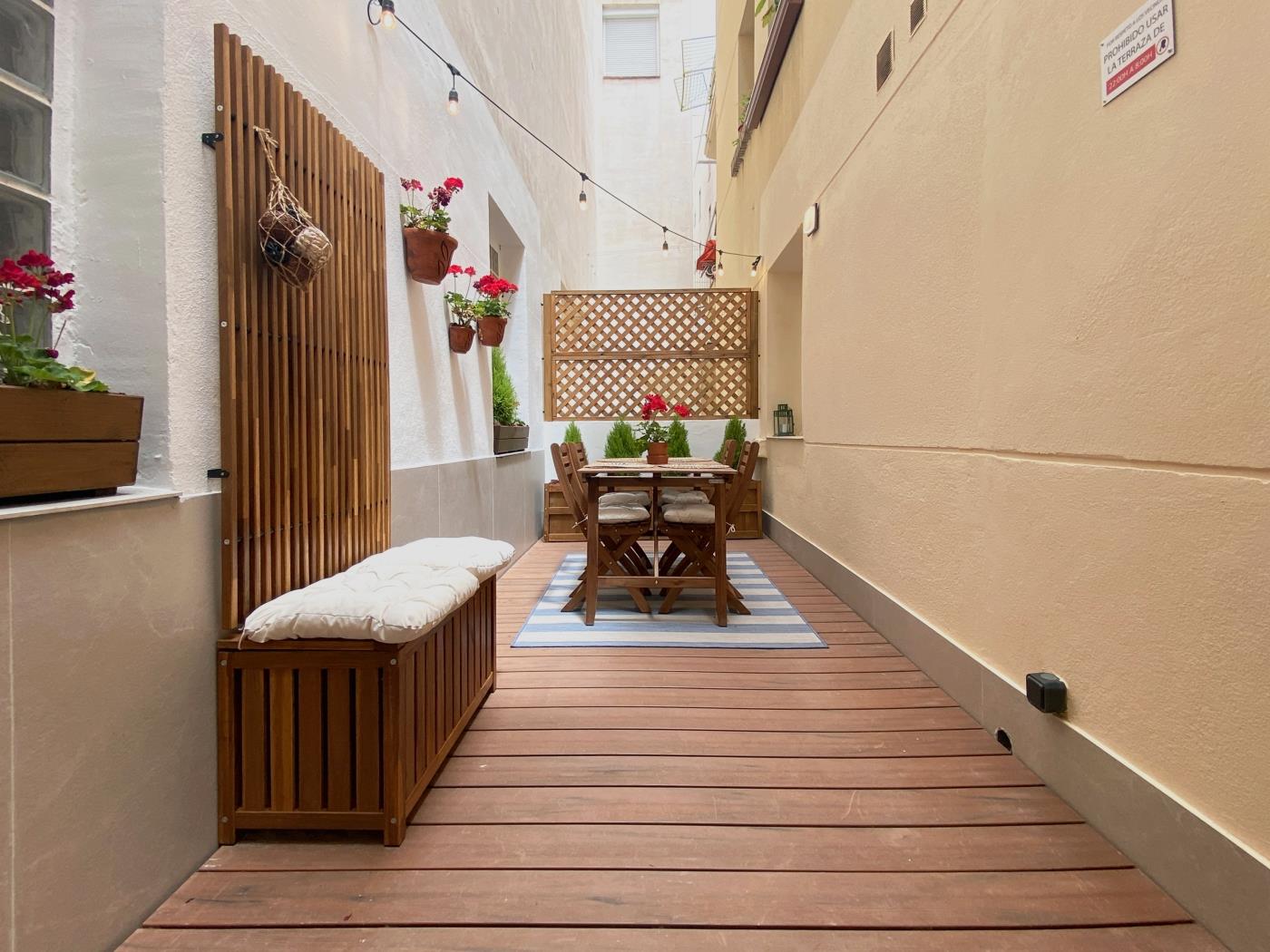 La Terracita de Luxury Flats MTGG by Clabao en Logroño