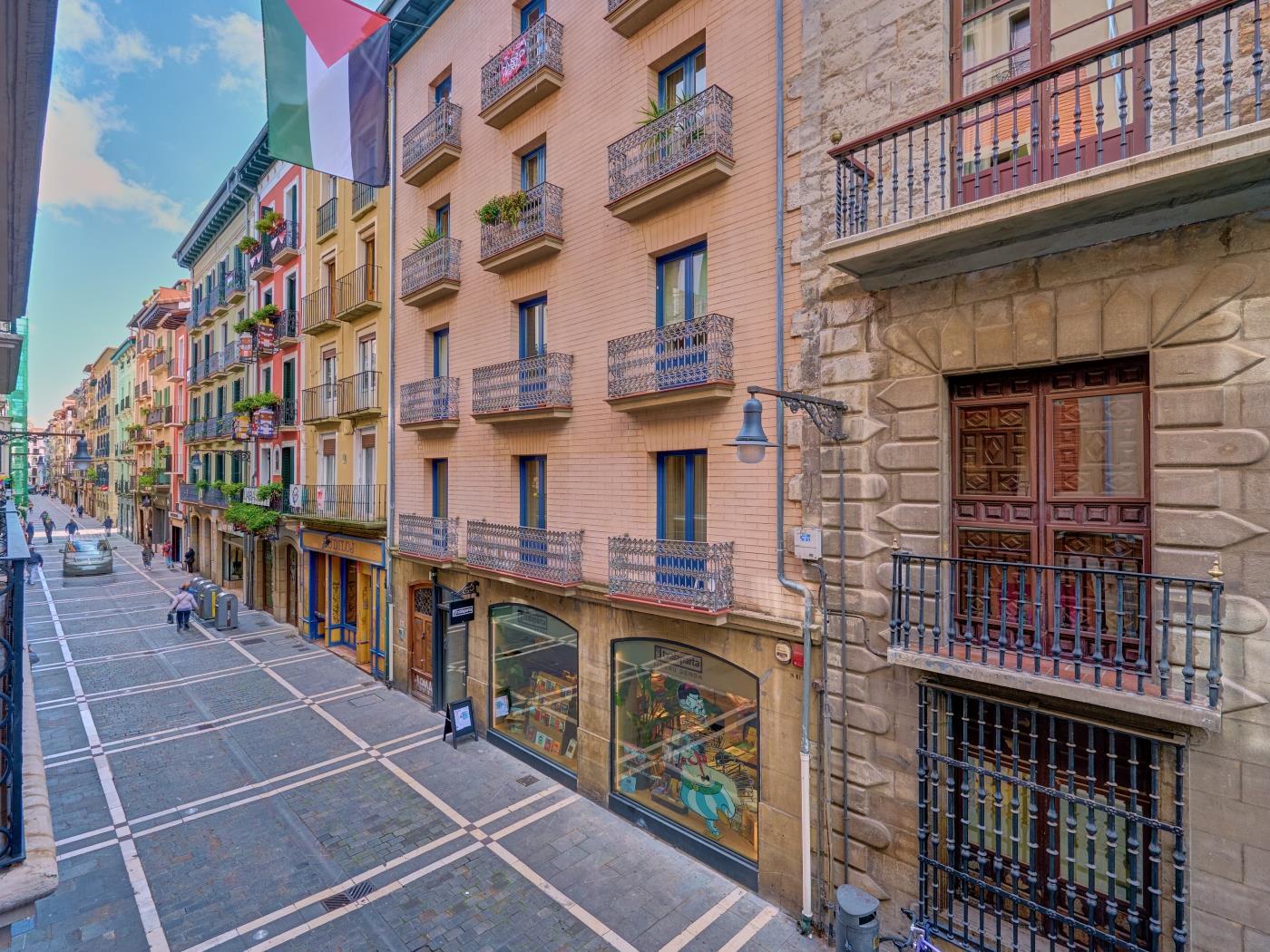 Balcón del Arte by Clabao en Pamplona