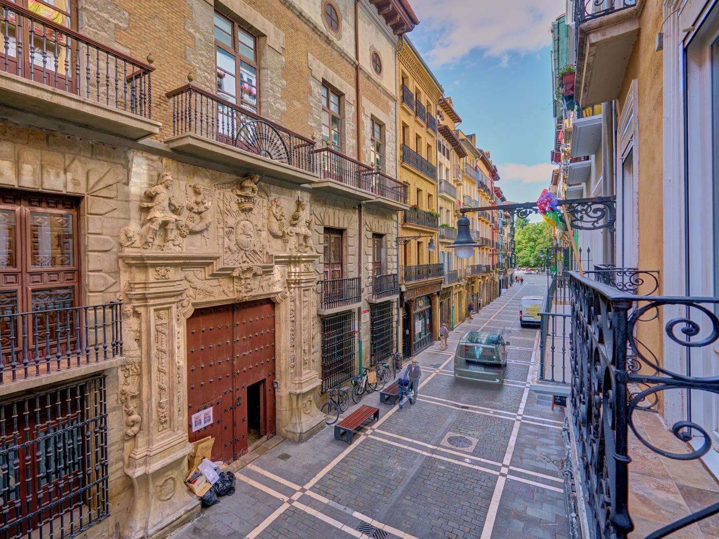 Balcón del Arte by Clabao en Pamplona