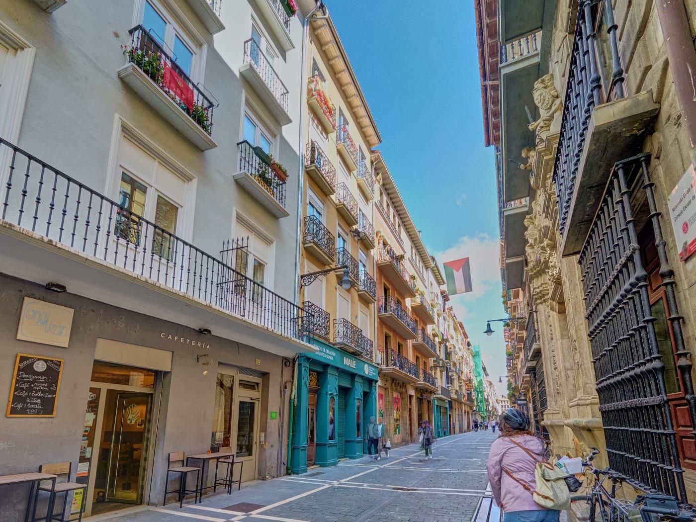 Balcón del Arte by Clabao en Pamplona