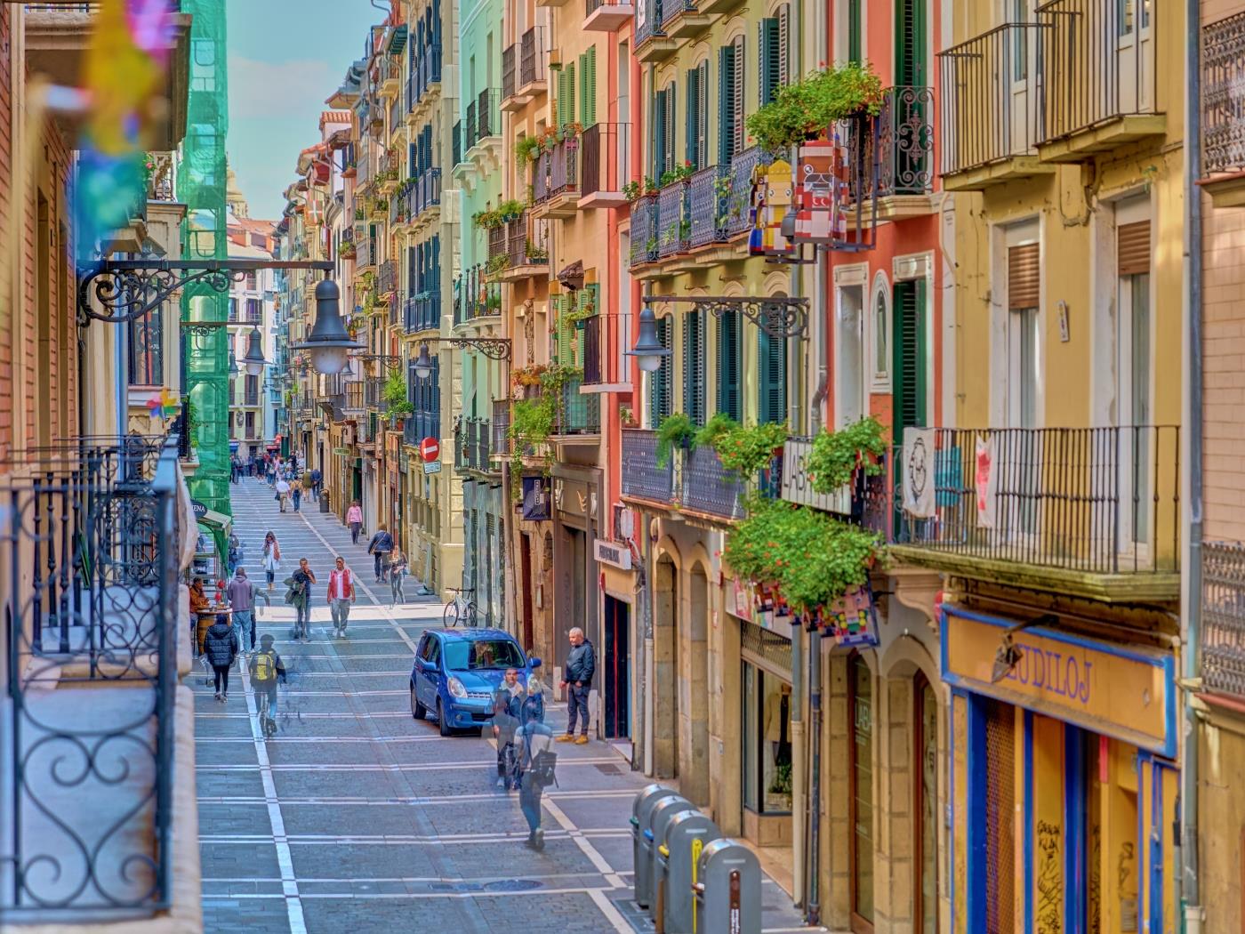 Balcón del Arte by Clabao en Pamplona