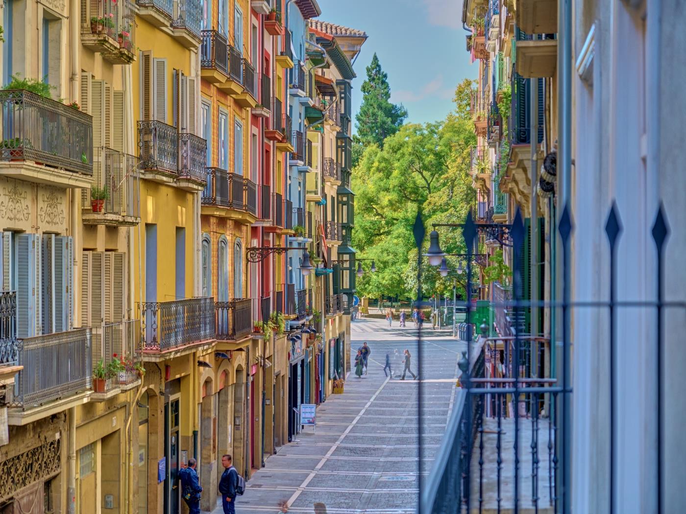 Balcón del Arte by Clabao en Pamplona