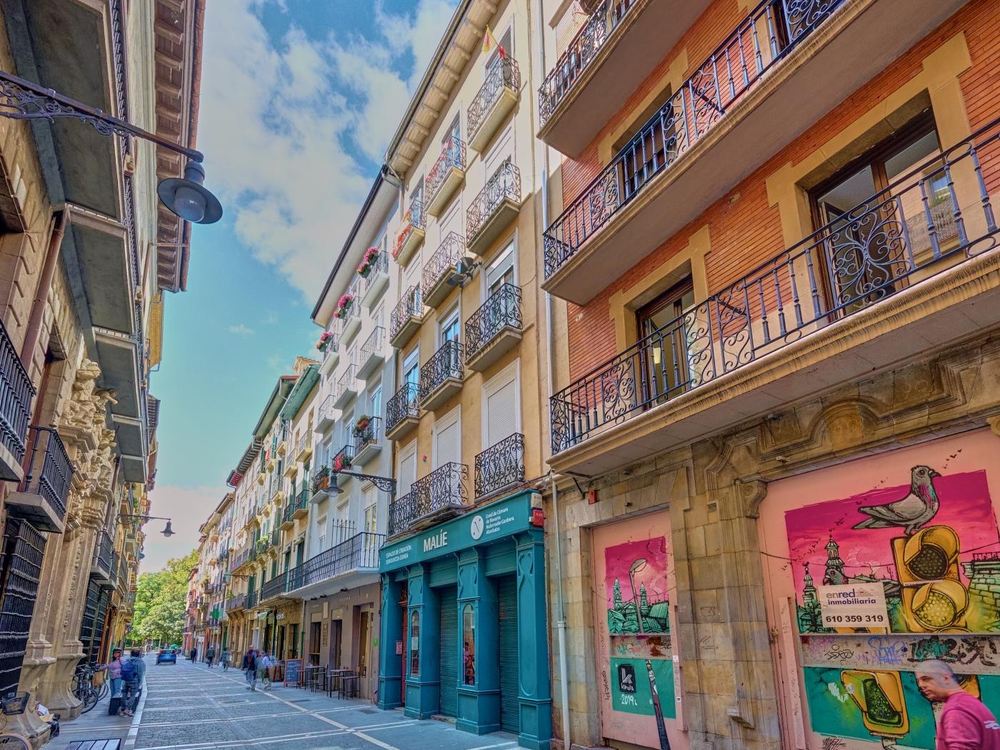 Balcón del Arte by Clabao en Pamplona