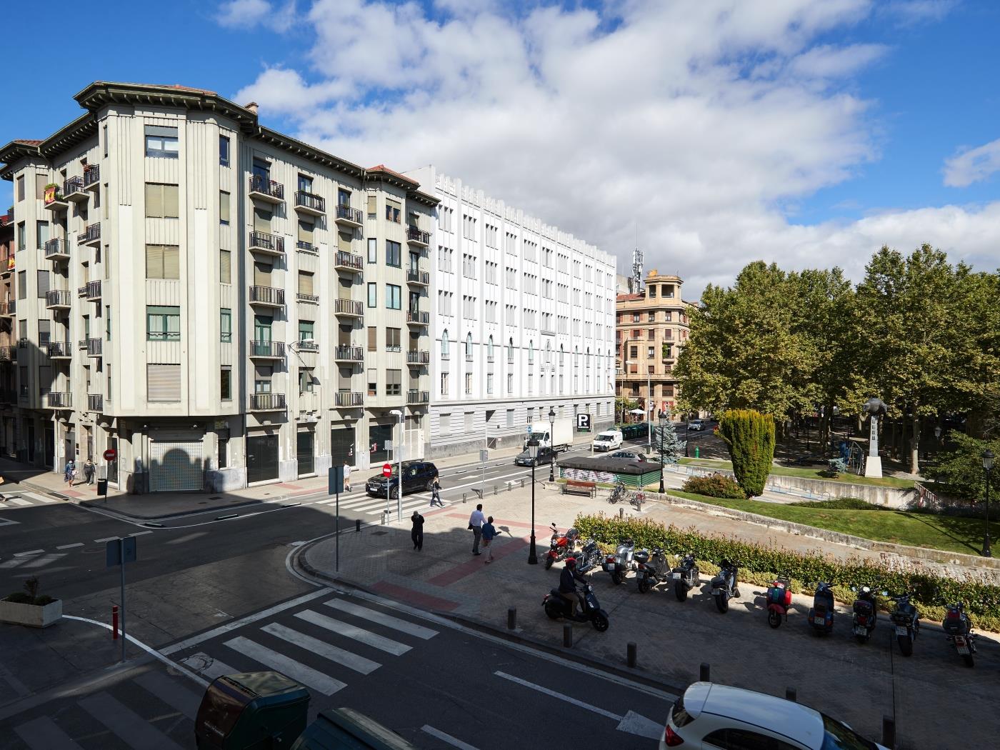 Apartamento Plaza de toros en Pamplona