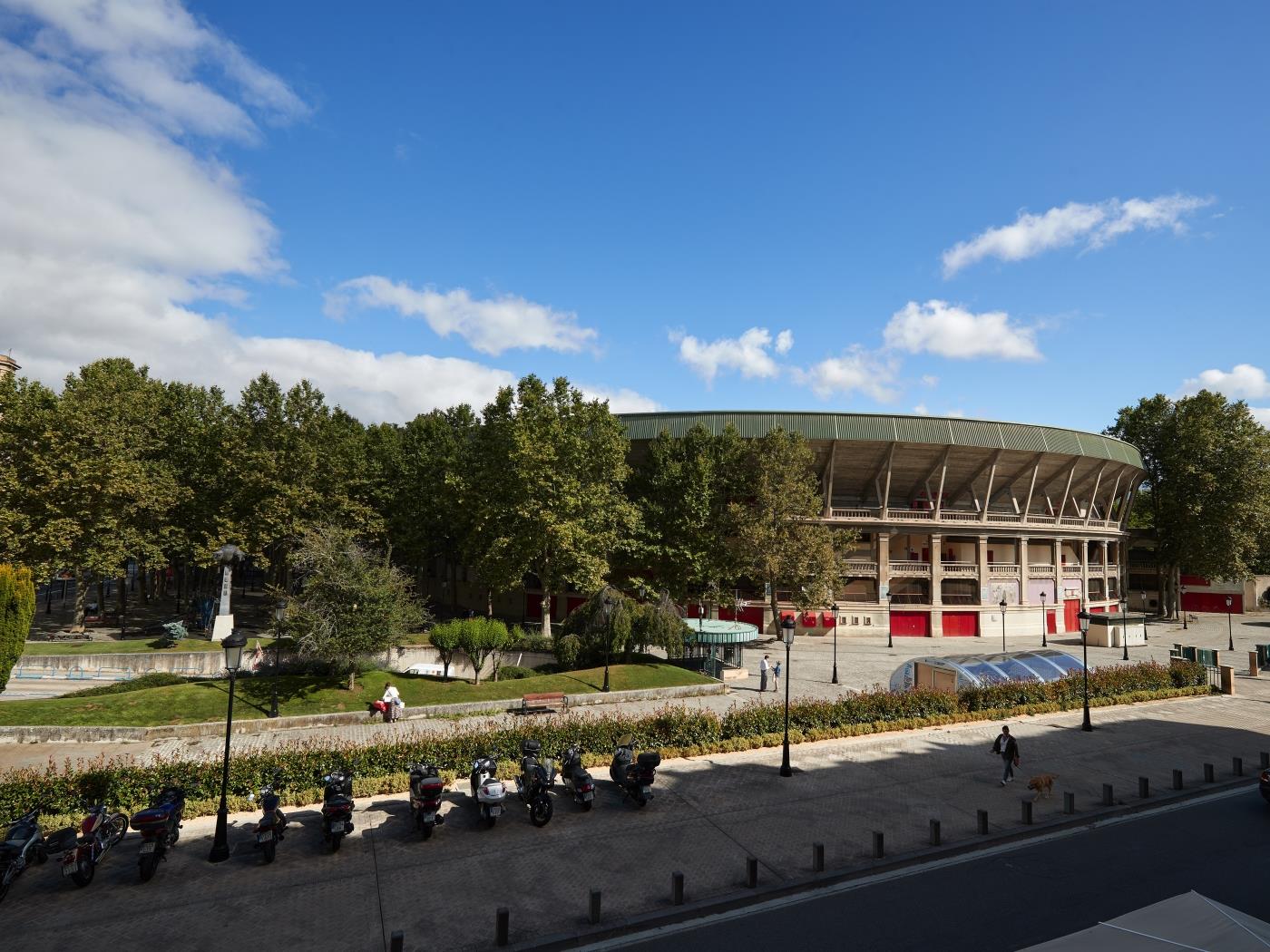 Apartamento Plaza de toros en Pamplona