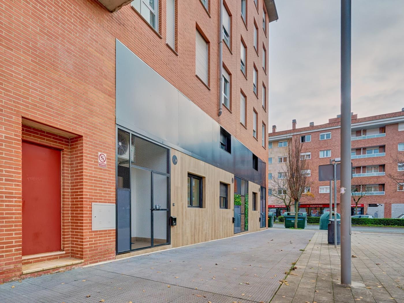 Los olivos by Clabao en Pamplona