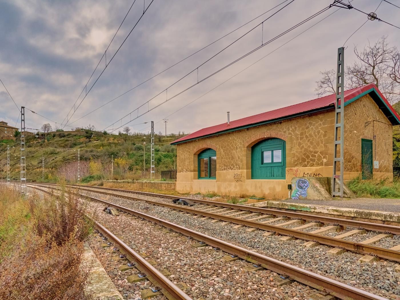 La estacion de San Asensio By Clabao en San Asensio