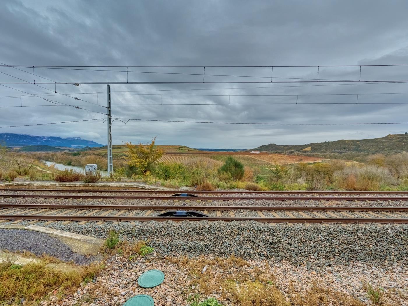 La estacion de San Asensio By Clabao en San Asensio
