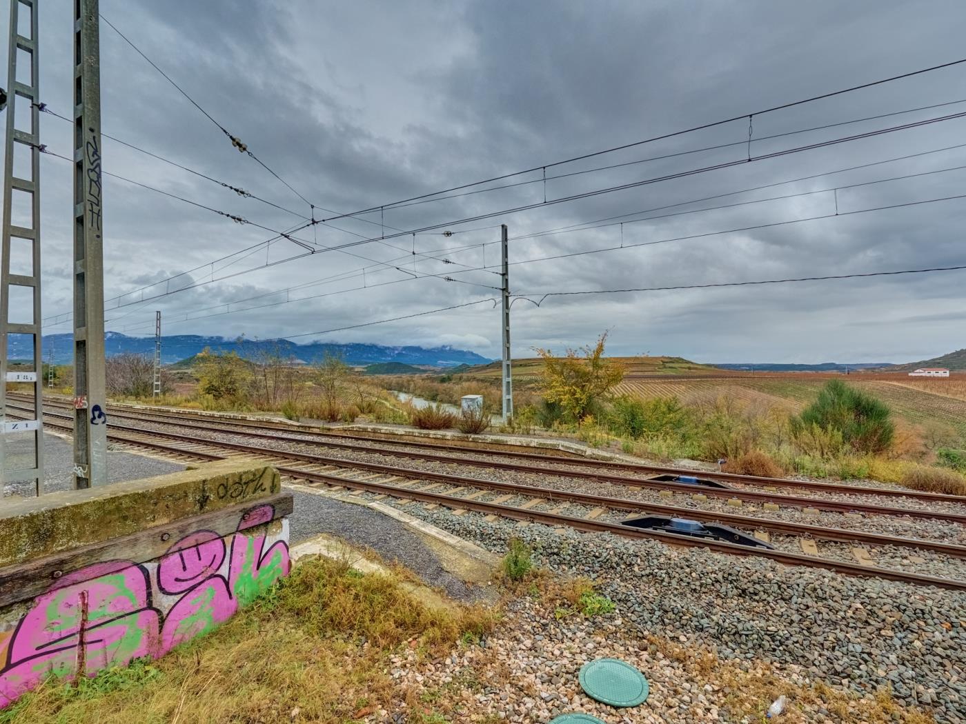 La estacion de San Asensio By Clabao en San Asensio