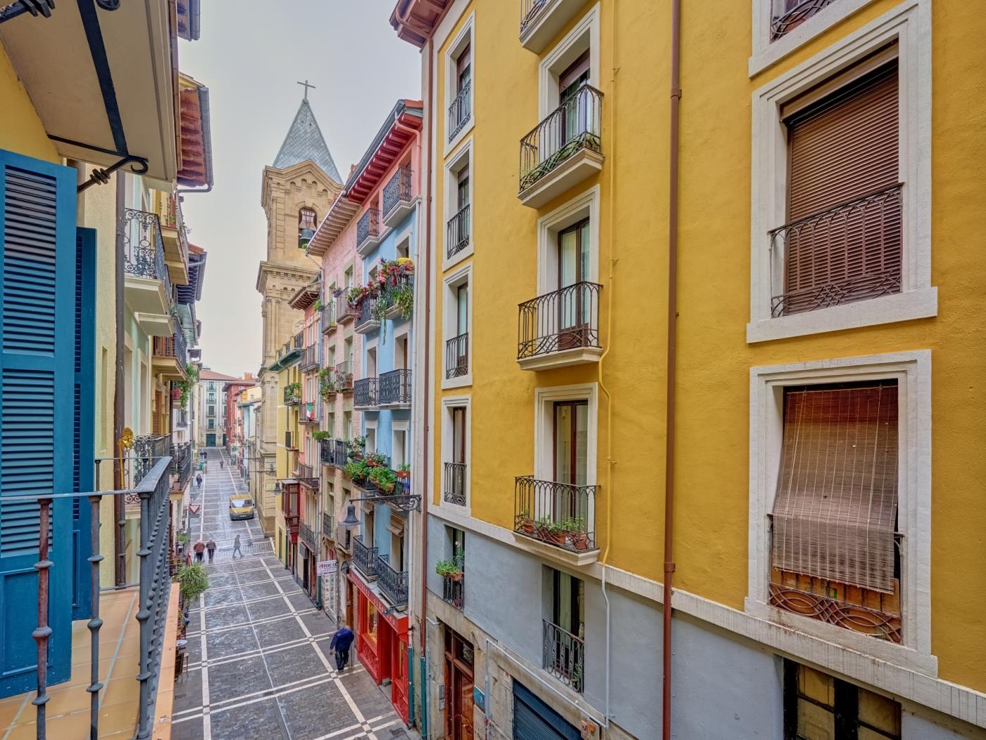Bajada de Javier by Clabao en Pamplona