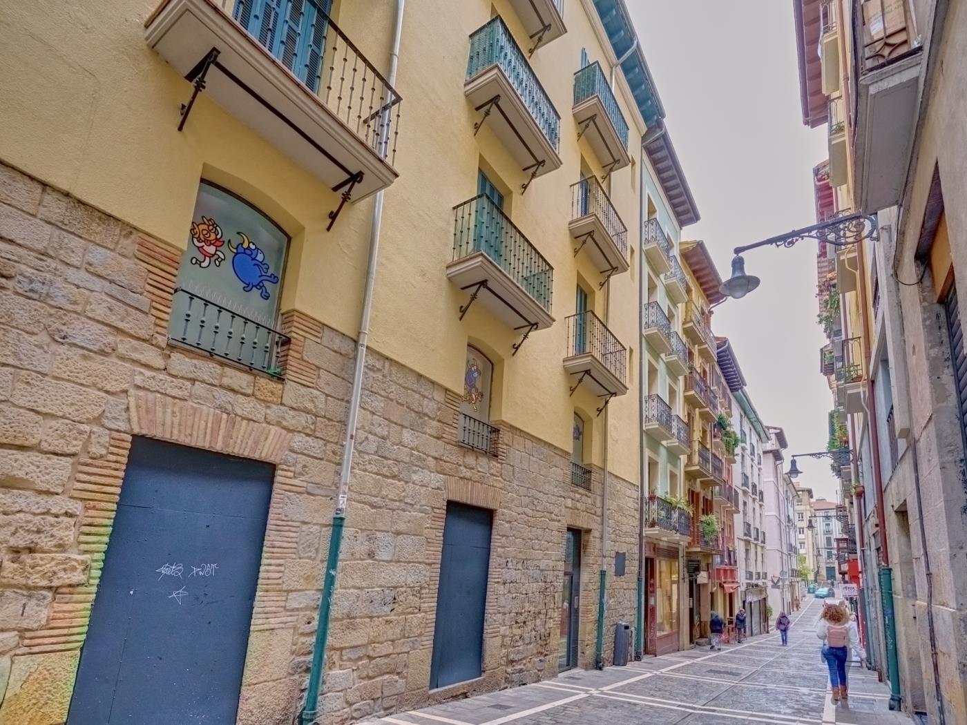 Bajada de Javier by Clabao en Pamplona