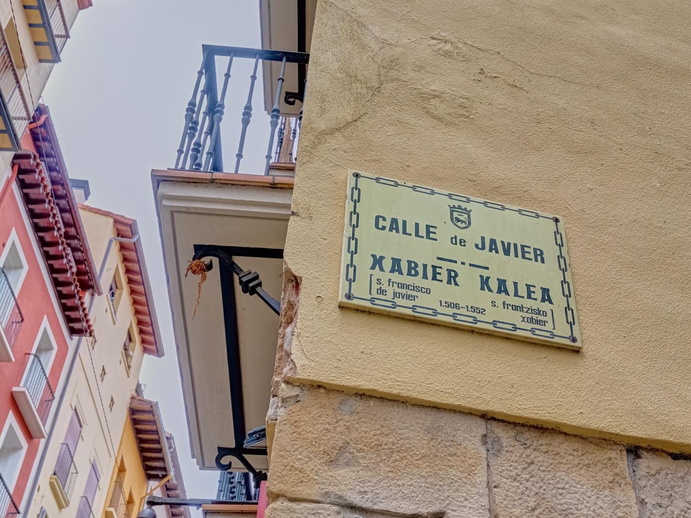 Bajada de Javier by Clabao en Pamplona