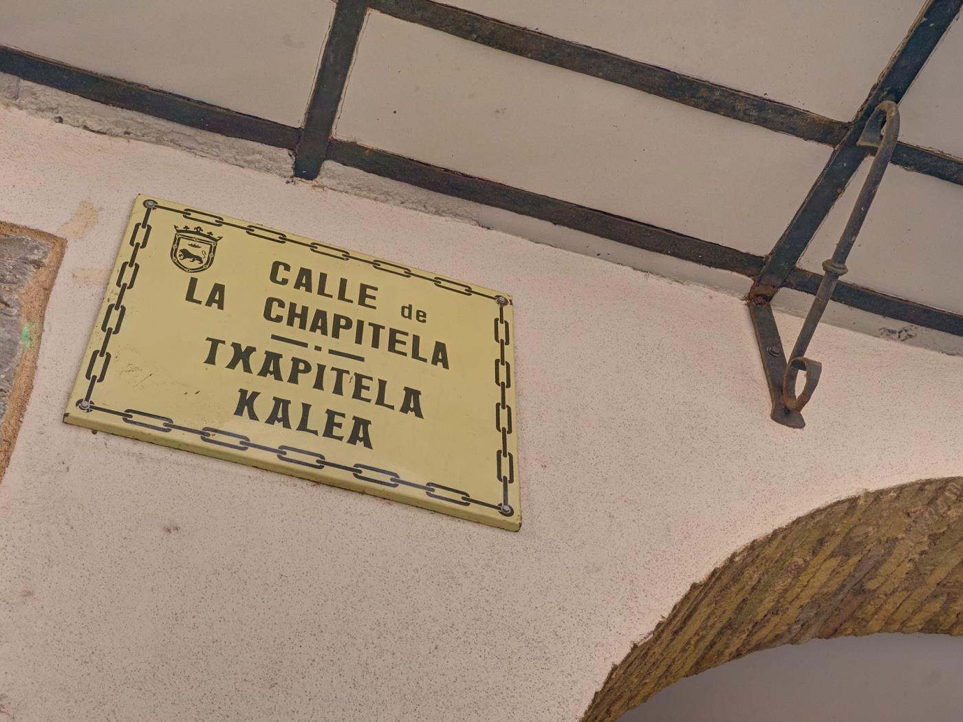 Chapitela 7 by Clabao en Pamplona